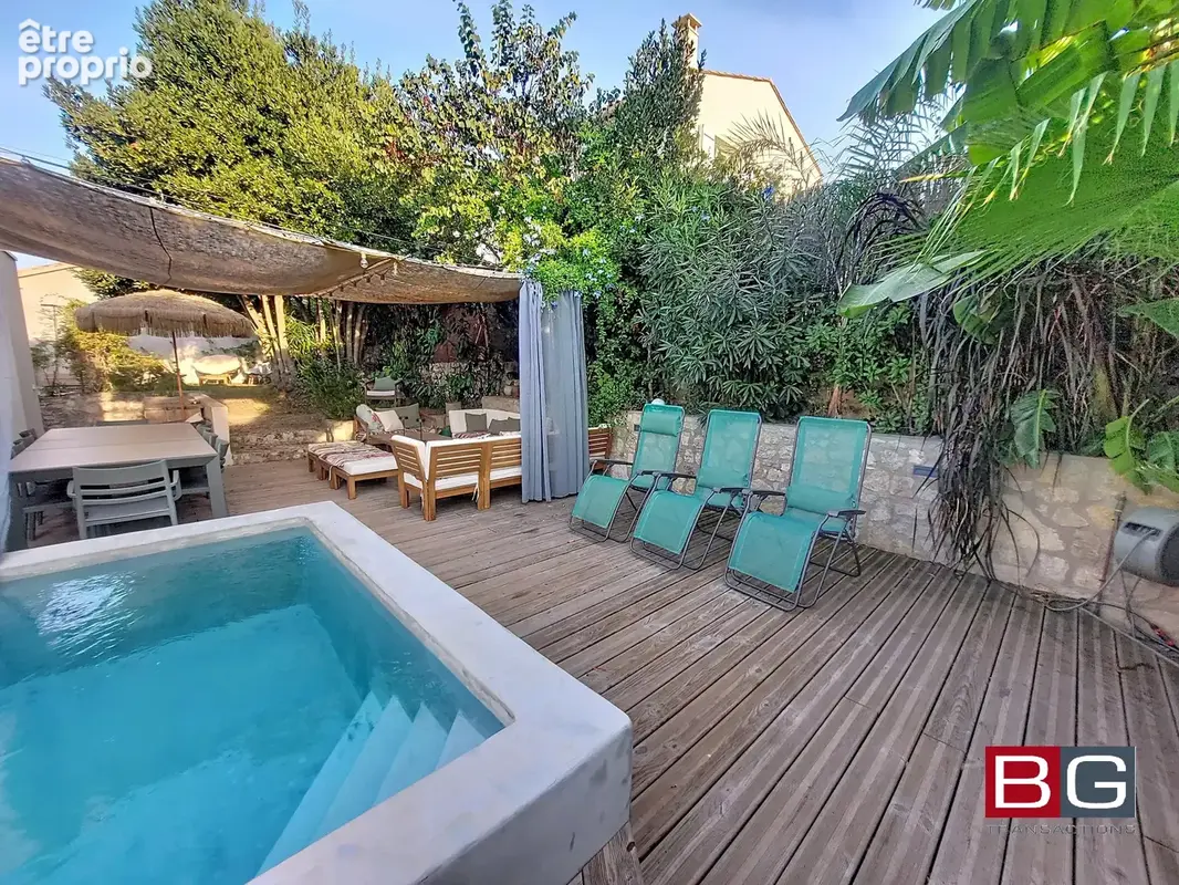 Vallauris "proche centre" Villa de style contemporain - photo 8