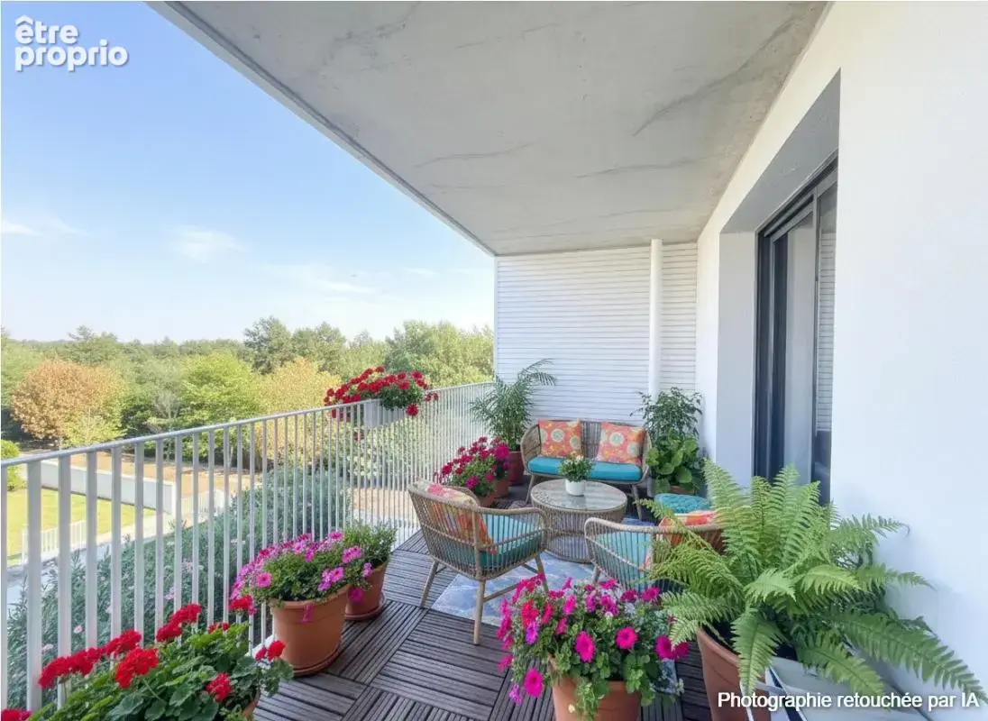 Appartement à BEAUZELLE
