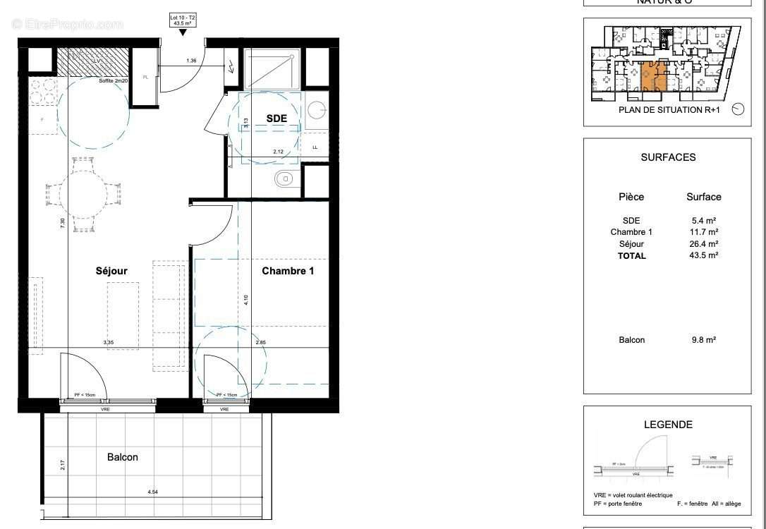 Appartement à STRASBOURG