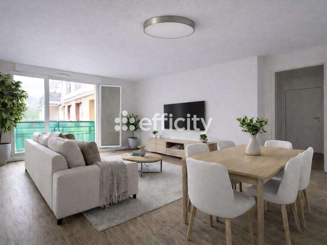 Appartement à VIGNEUX-SUR-SEINE