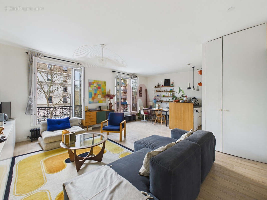 Appartement à BOULOGNE-BILLANCOURT