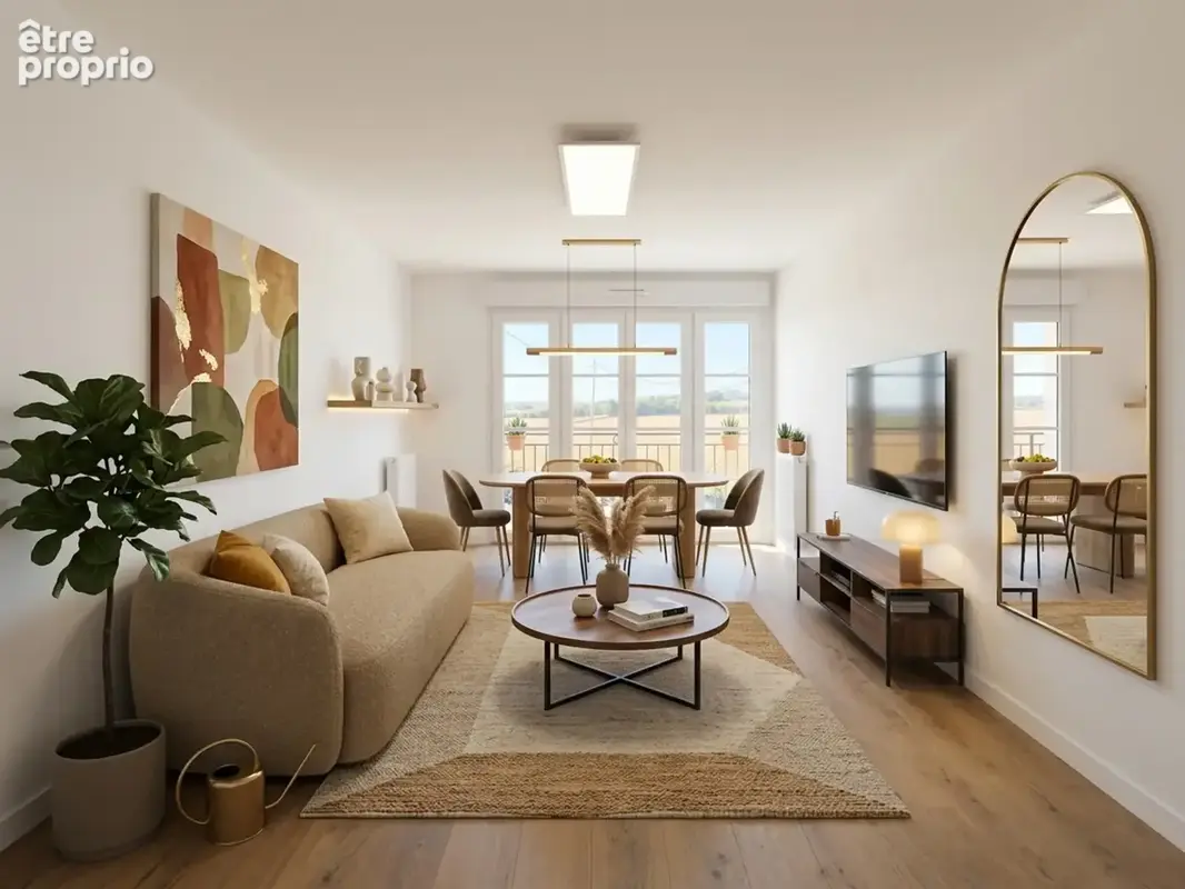 appartement à vendre 3 pièces PUISEUX EN FRANCE (95) - photo 6