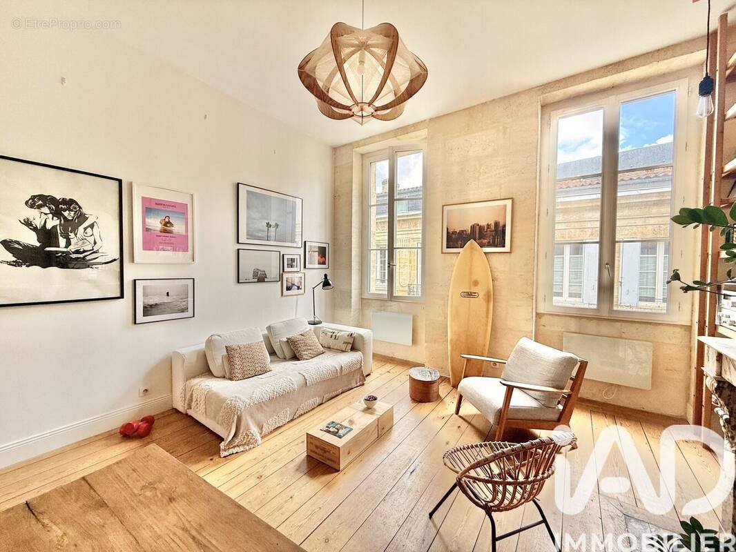 Photo 1 - Appartement à BORDEAUX