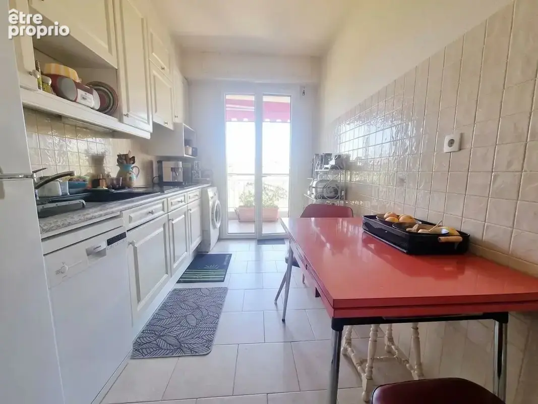 Nice-riquier 3 pieces terrasses - photo 4