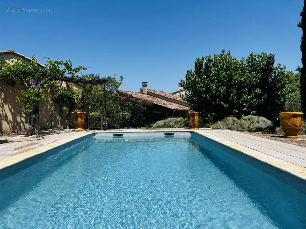 Maison à GOUDARGUES