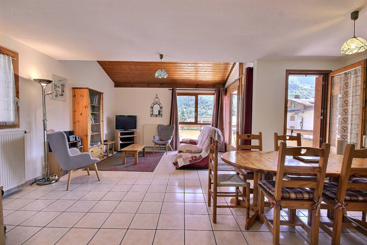 Appartement à BOURG-SAINT-MAURICE