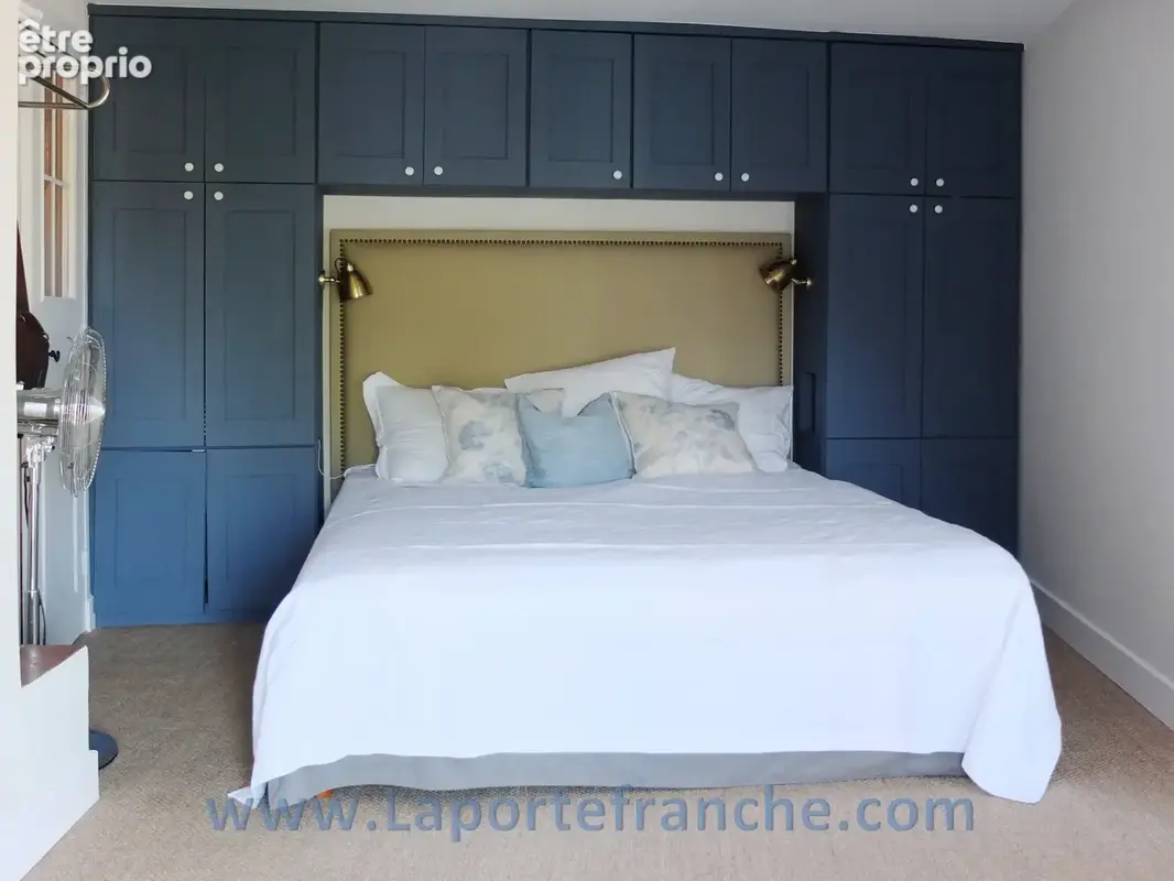 Maison de Maître   Haut-de-Cagnes   4 chambres, studio, terrasses et garage - photo 19