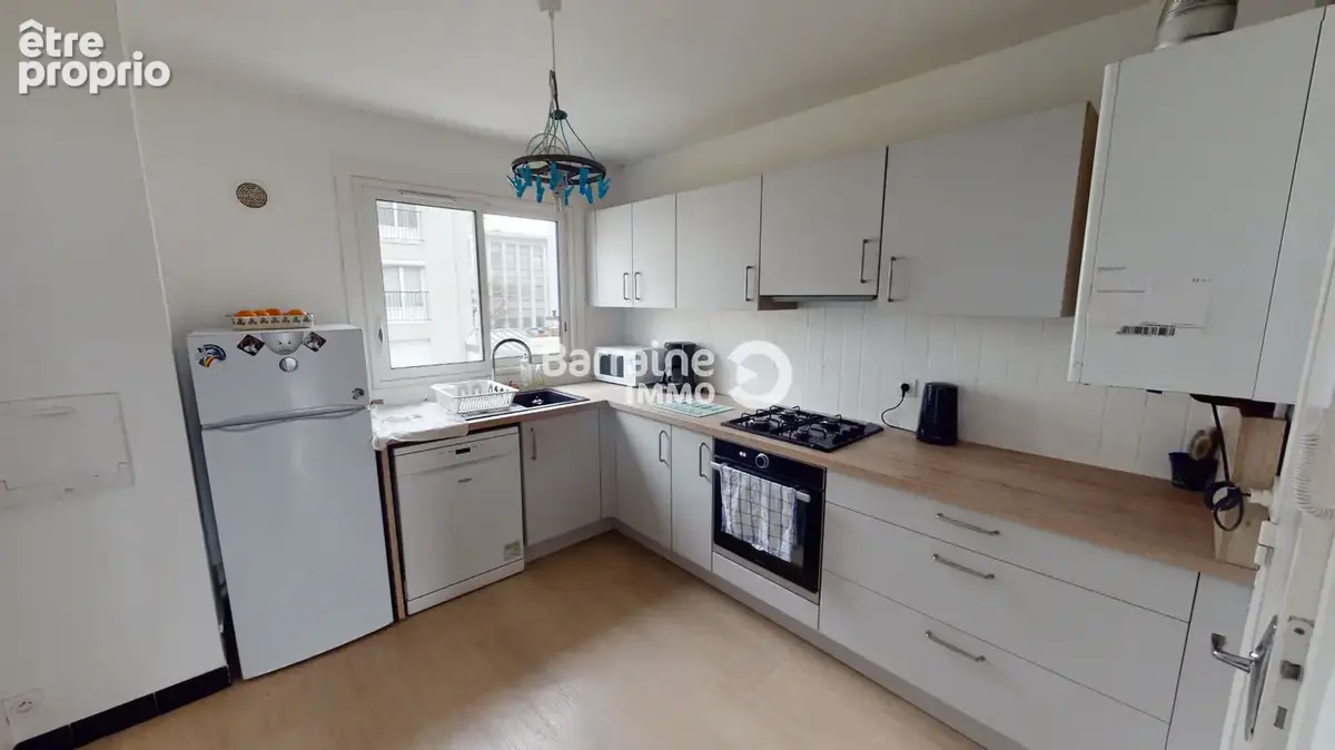Exclusivite a vendre brest branda locataire en place appartement t5 4 chambres avec balcon ascenseur et parking sous-sol - photo 6