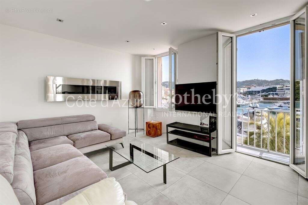 Cannes appartement 3 pièces 55 m² avec vue Vieux-Port, Quai Saint-Pierre - photo 2