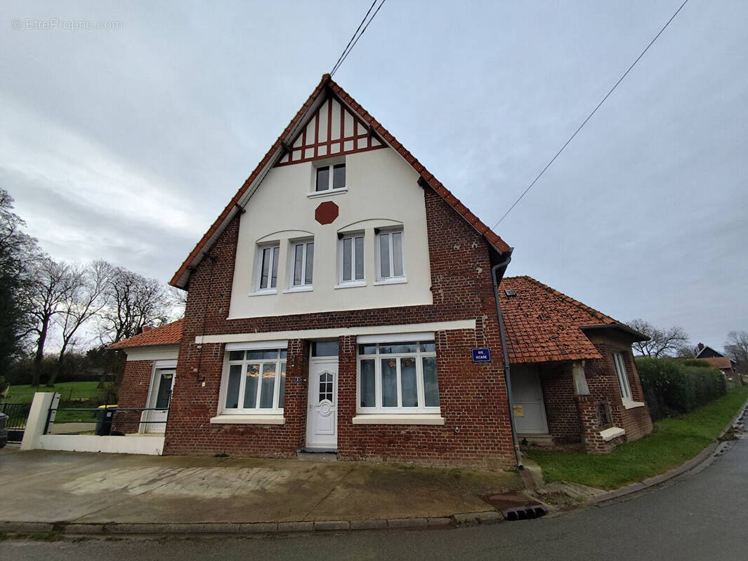 Maison à CONTALMAISON