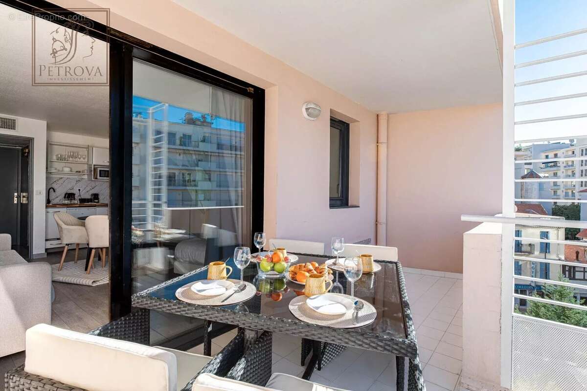 Appartement à CANNES