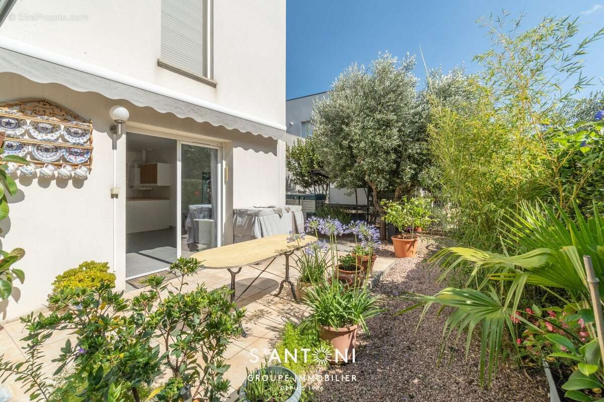 AGDE - CAYRETS - Appartement T3 en RDC avec Garage et Parking - photo 21