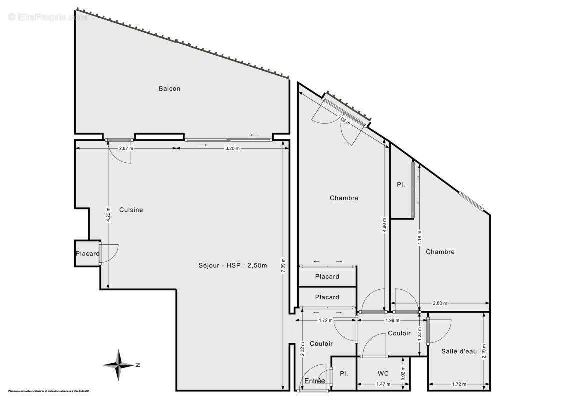 Appartement à MARSEILLE-13E