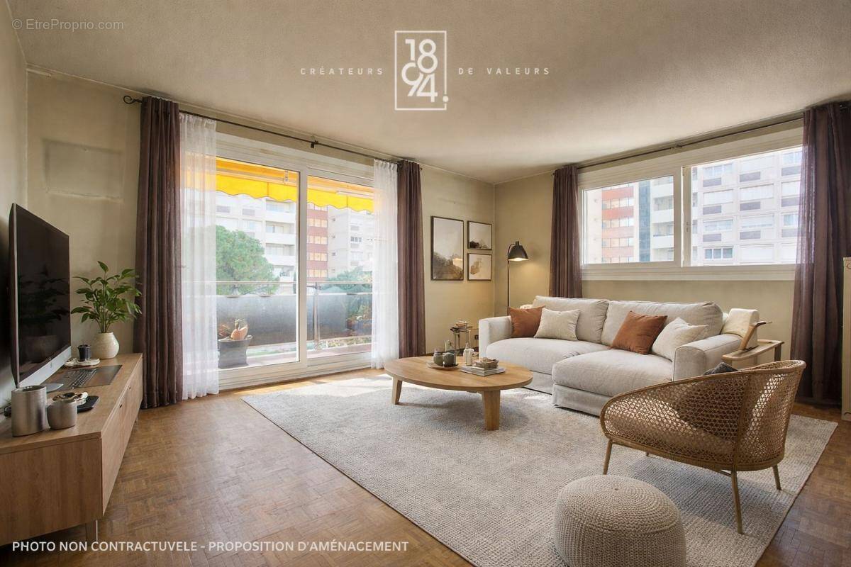 Appartement à MARSEILLE-10E