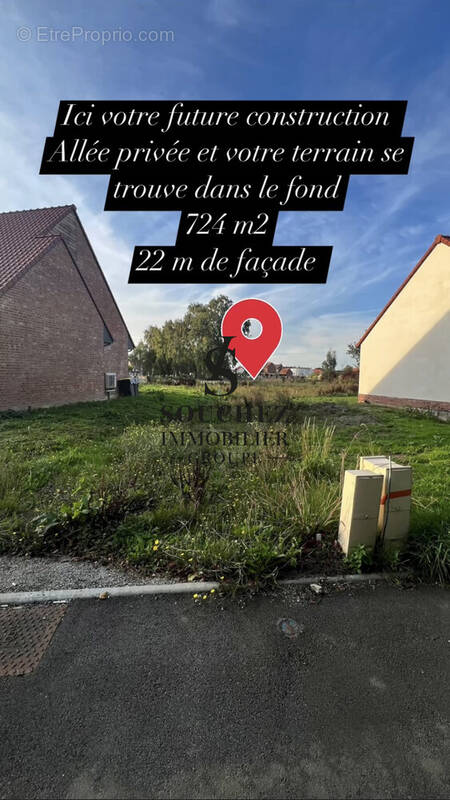 Terrain à BULLY-LES-MINES