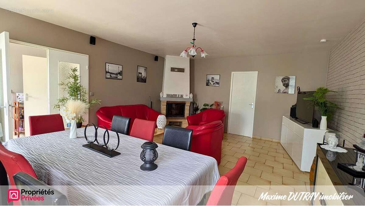 Maison 6 pièces 101m² -  garage - Carport - photo 2
