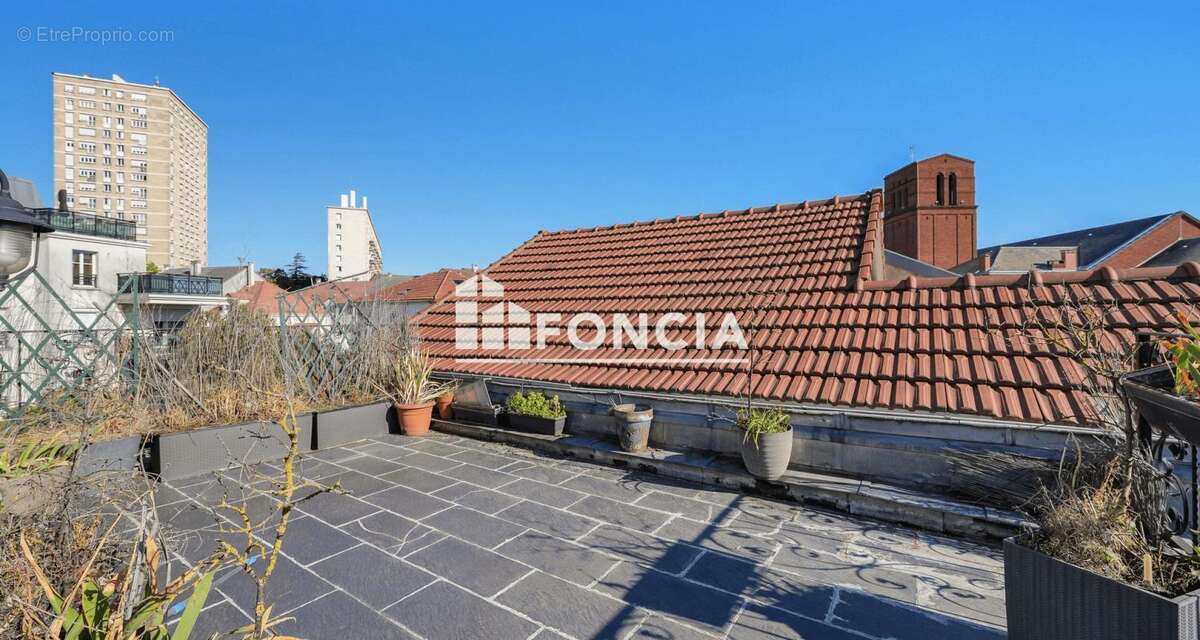 Appartement à CHATILLON