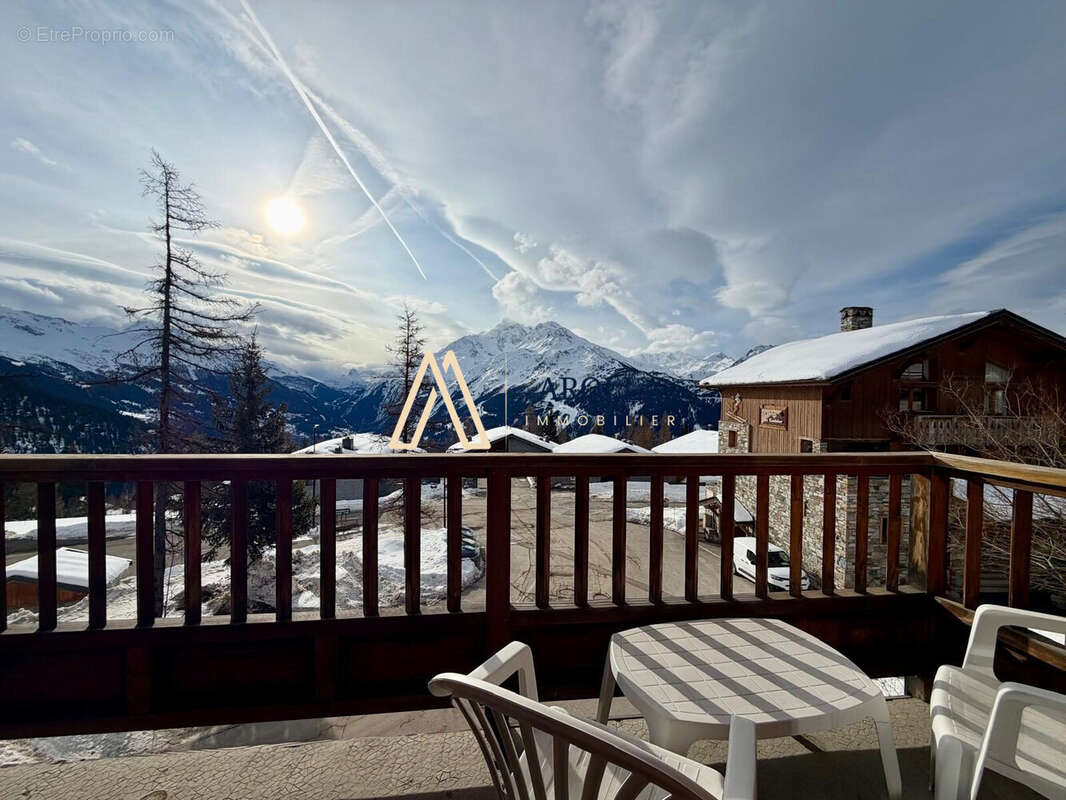 Appartement à MONTVALEZAN