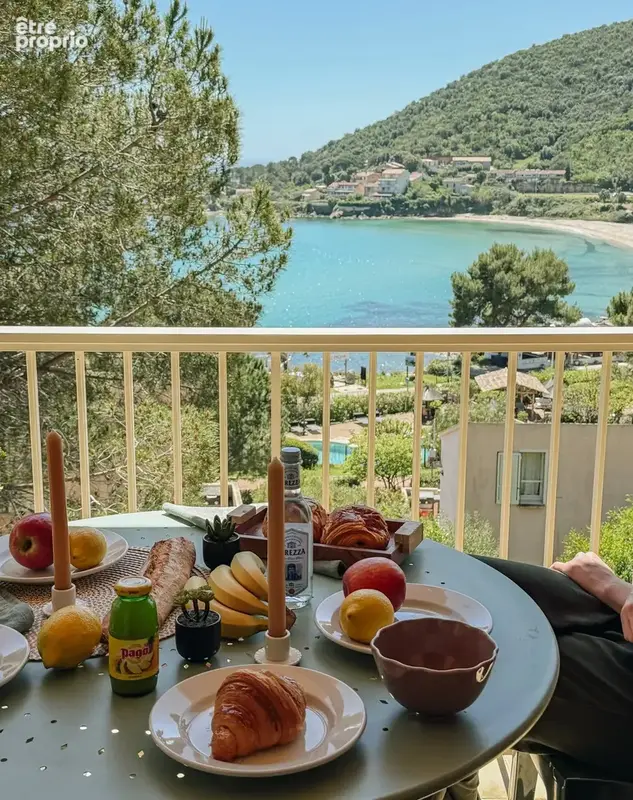 T2 terrasse vue mer tarco - photo 3