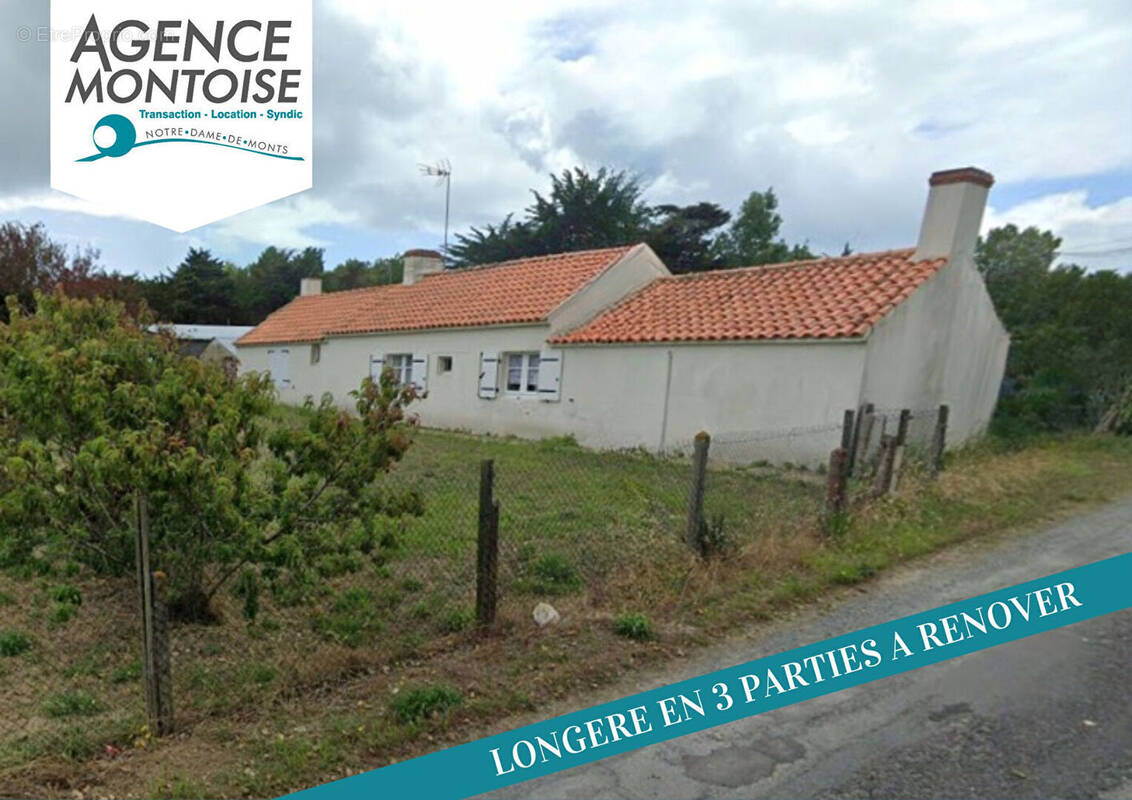 Maison à SAINT-JEAN-DE-MONTS