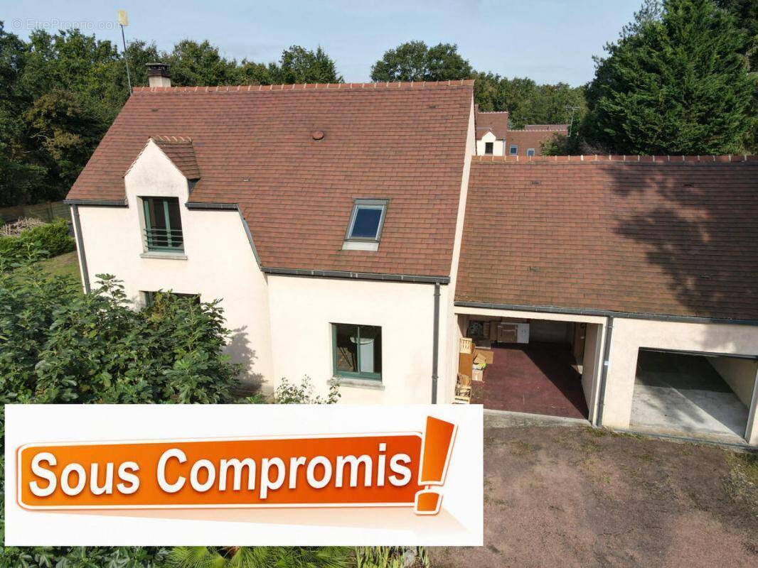 Maison à MOUSSEAUX-SUR-SEINE