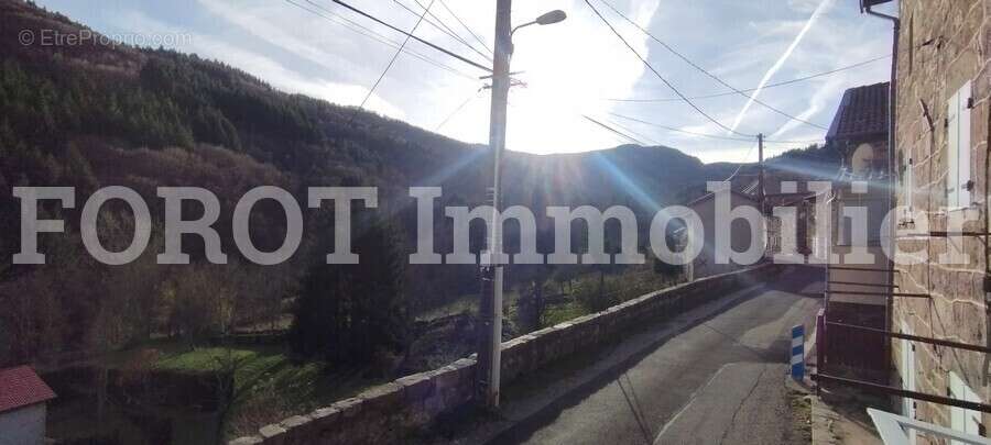 Maison à LE CHAMBON