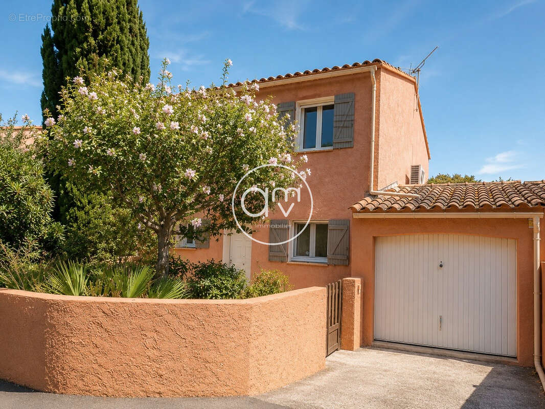 La garde - maison familiale 4p - au calme - jardin - photo 12