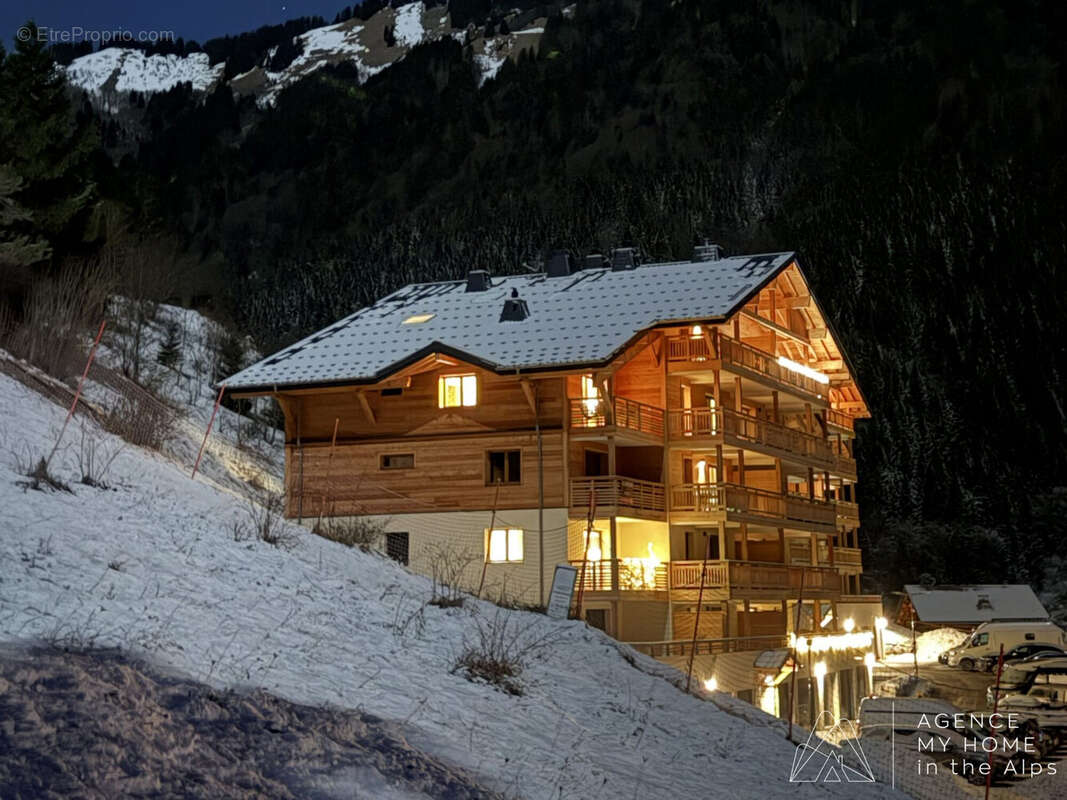 Appartement à SAINT-JEAN-D'AULPS