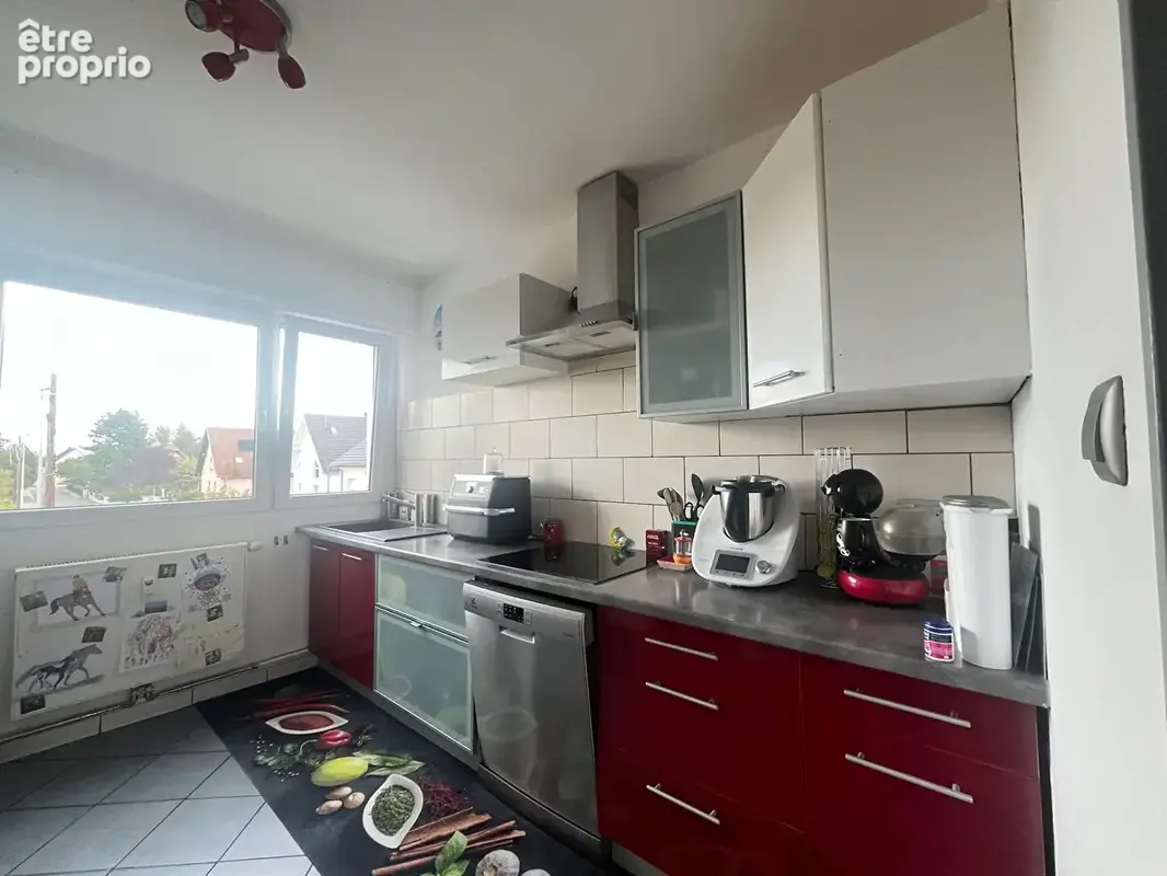 Appartement Selestat 4 pièce(s) 82.08 m2 - photo 4