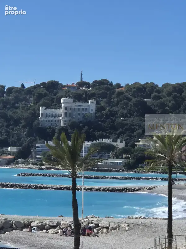 roquebrune cap martin, 2 pièces front de, mer terrasse+de 12 m2, cave - photo 13