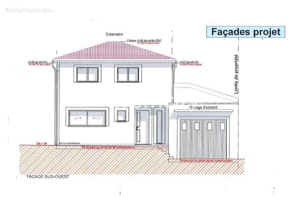 Terrain à ARGENTEUIL
