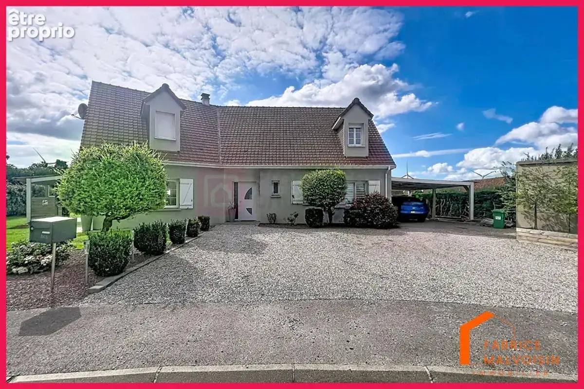 Maison à CAMPAGNE-LES-HESDIN