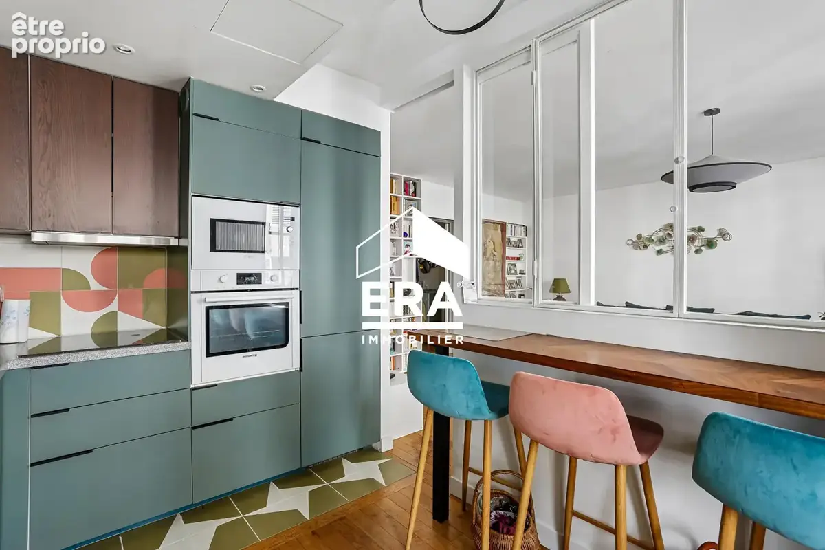 Appartement 75m² à paris 17e arrondissement - photo 4