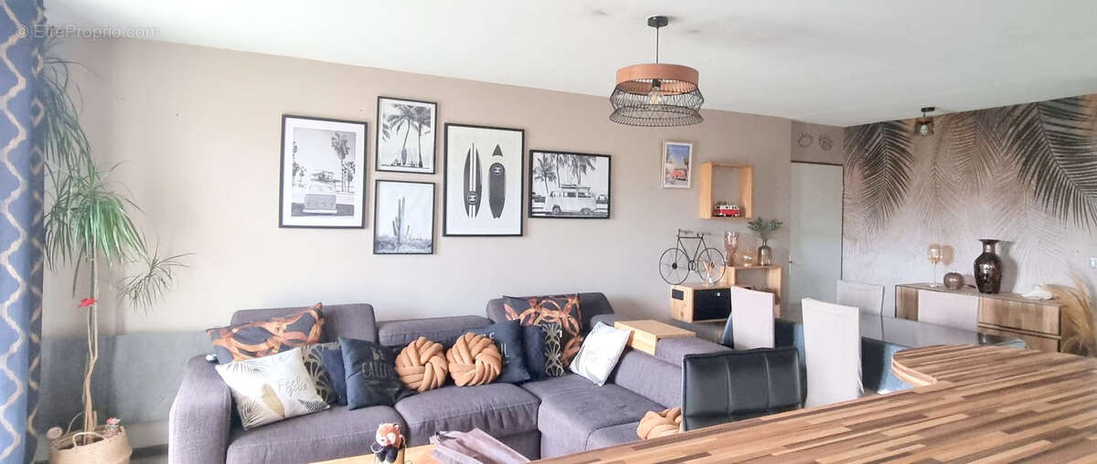 Appartement à LAXOU