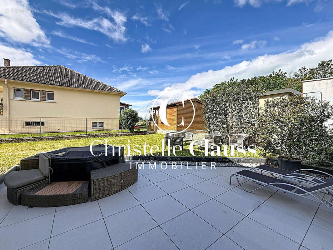 A vendre, maison à Quatzenheim, 104m², jardin, terrasse, garage, places de stationnement - photo 6