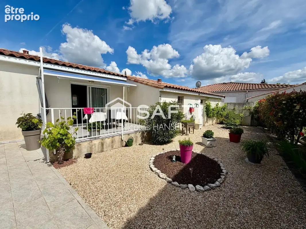 Photo 1 - Maison à SAINT-CHRISTOL-LES-ALES