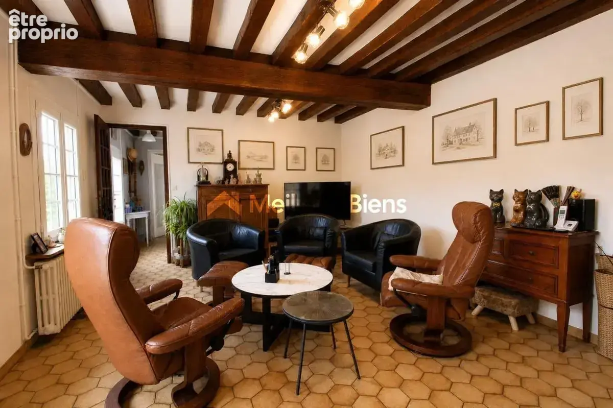 Maison normande 117 m² à Goupil-Othon avec terrain paysagé 1400 m² - photo 3
