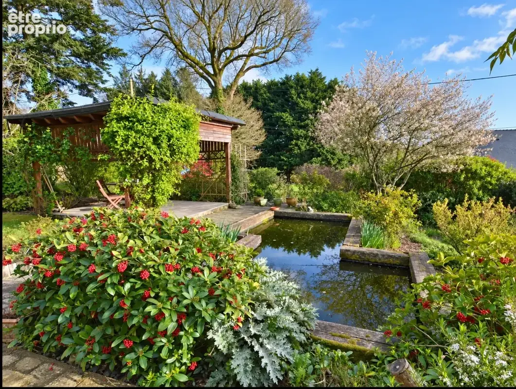 Longère en pierre de 194 m² avec jardin paysager – Landévant, Morbihan Sud - photo 29