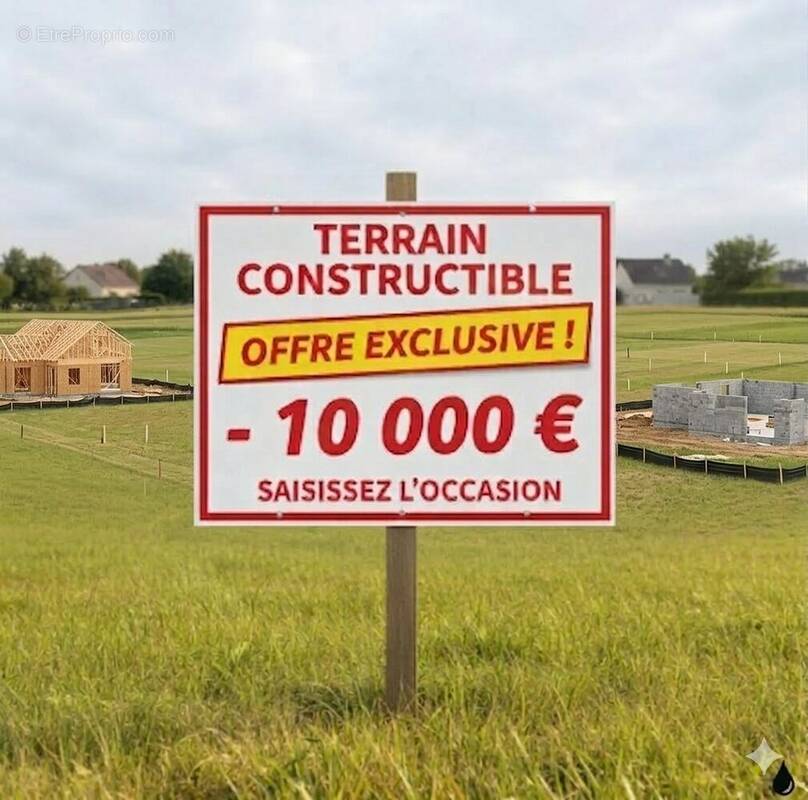 Terrain à SAINT-THIBERY