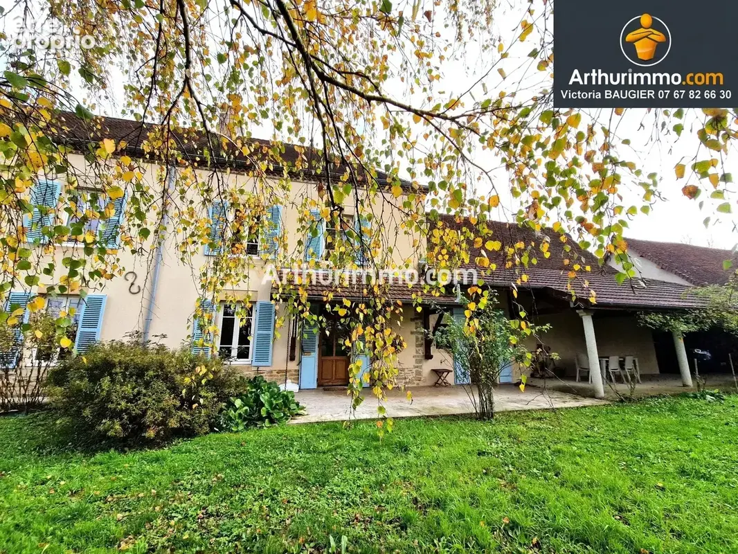 SAVIGNY-EN-REVERMONT (71), à vendre maison en pierres de prestige, 252 m², parc clos et arboré de 2 409 m². - photo 26