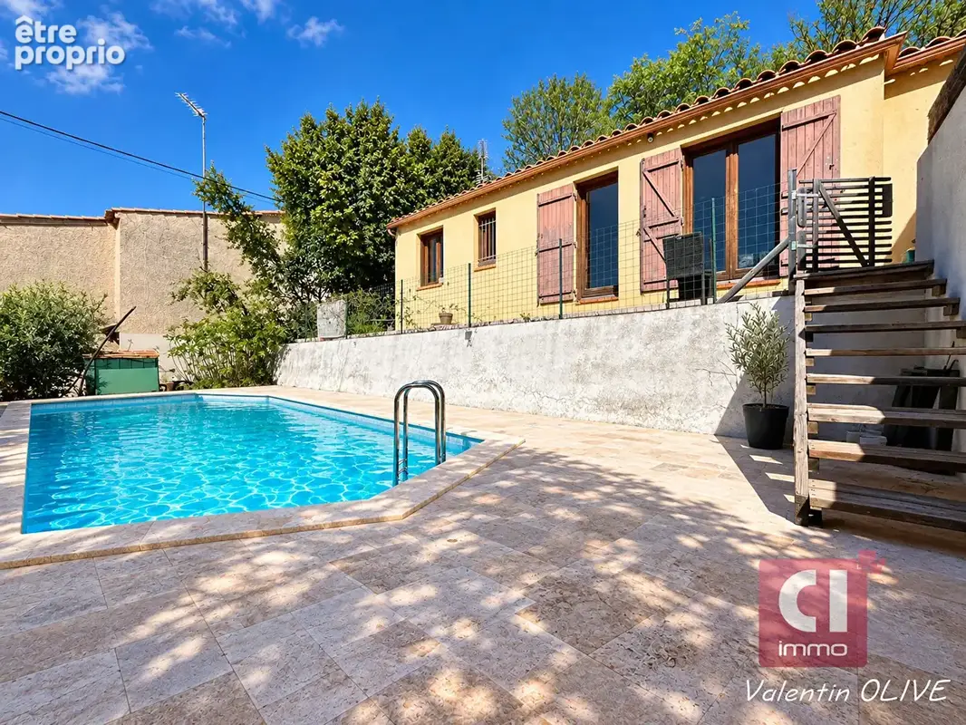 Photo Maison à Sainte-Anastasie-Sur-Issole au prix de 284 000€