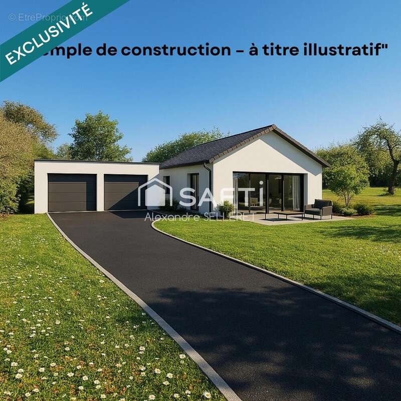 Photo 3 - Terrain à SAINT-GERMAIN-DES-BOIS