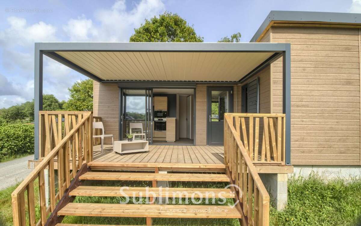 Chalet contemporain de 50 m² - 3 chambres à Sulniac - photo 11