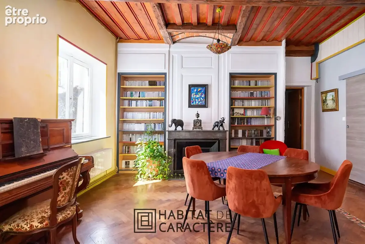 Duplex T4 -173 m² - Lyon 4eme - photo 5
