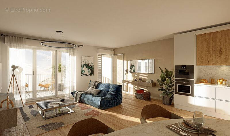 Appartement à TOULOUSE