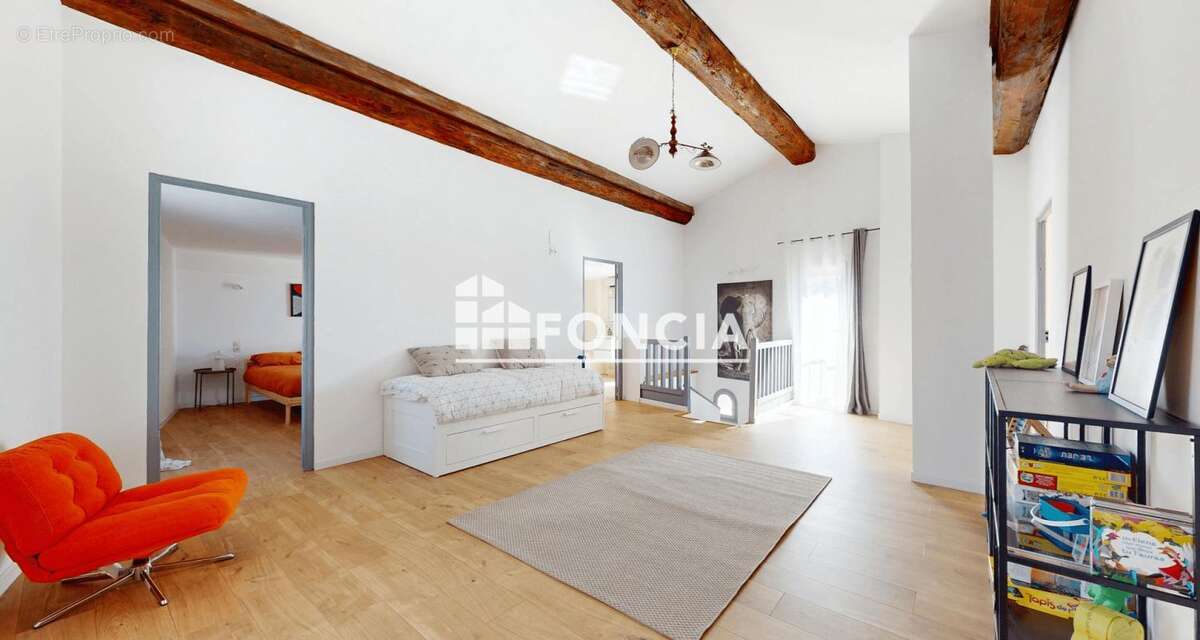 Coup de cœur – maison de caractère rénovée – piscine – terrasse 120 m² – vue albères - photo 11