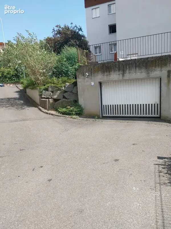 COLMAR   Place de parking en sous-sol   Rue de Turckheim - photo 2