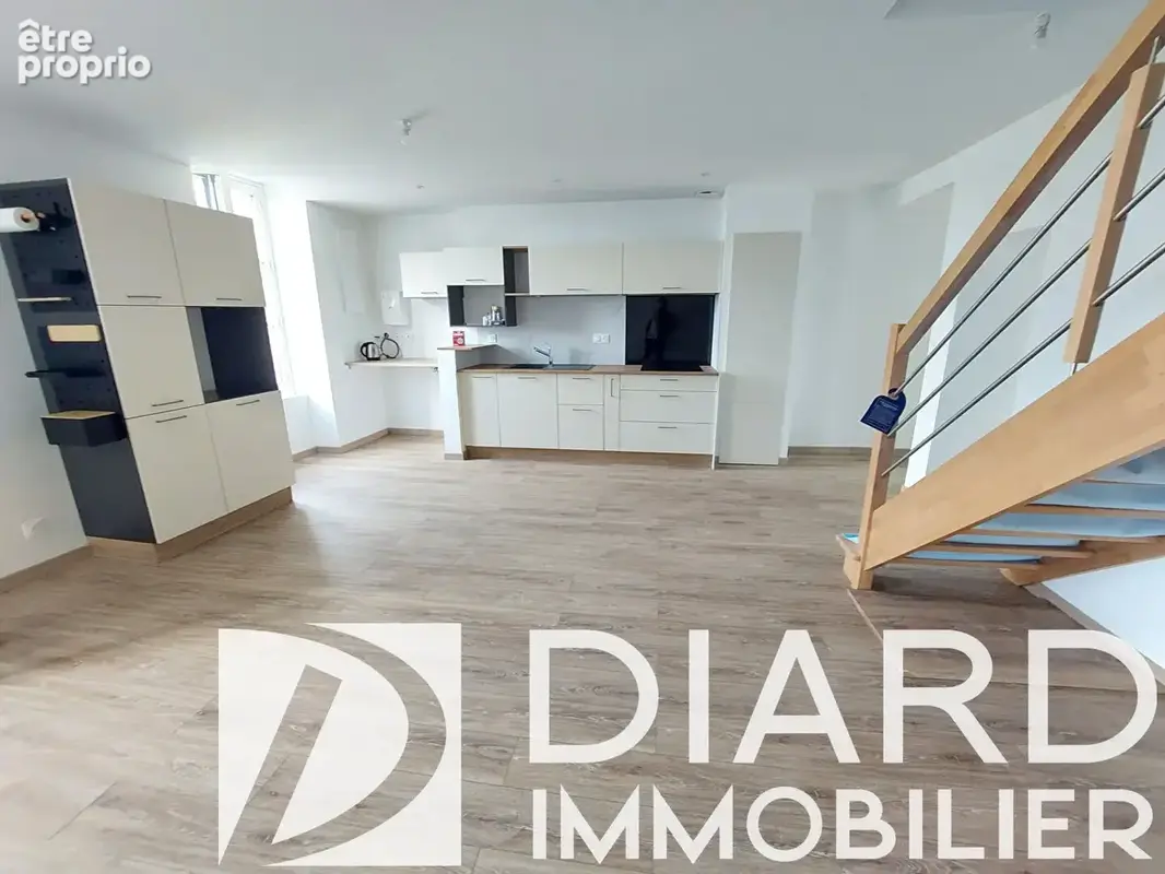 Appartement 2 chambres 56 m2 - photo 1