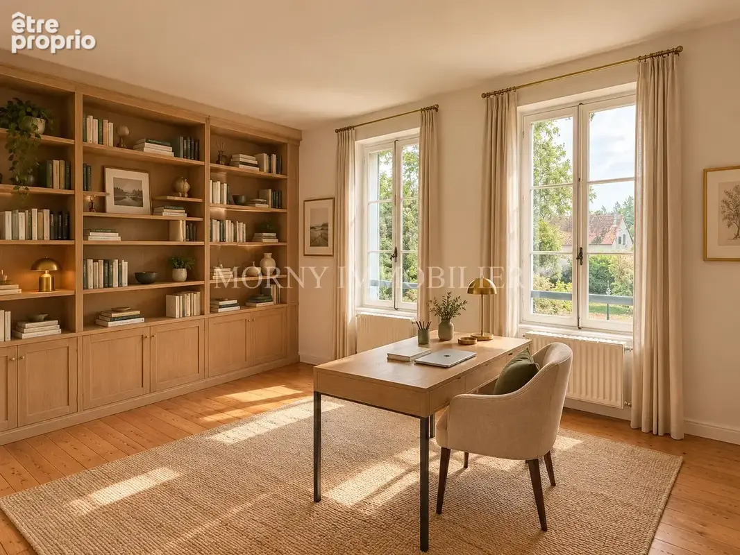 10 minutes de Honfleur   Élégante propriété de caractère au potentiel exceptionnel - photo 14