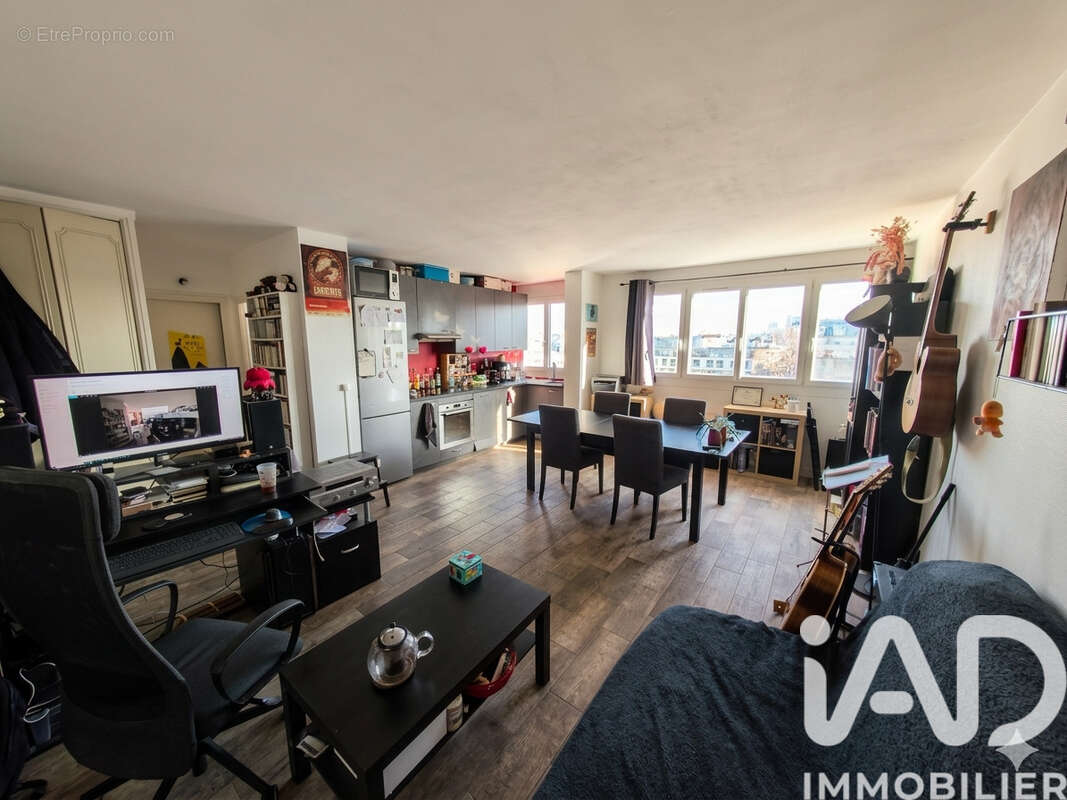 Photo 5 - Appartement à PARIS-18E
